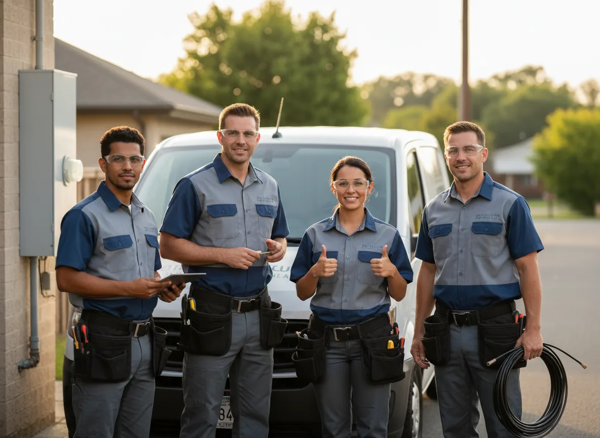 Residential electrical contractor serving homeowners in Robertsville, MO